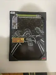 Star Wars Classic Shadow of A Dark Lord Frame 20x15 Pop Creations