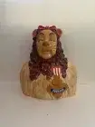 Wizard Of Oz Cookie Jar Cowardly Lion Star Jars. #653 Of 1930