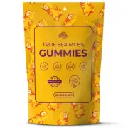 Sea Moss Gummies for Women, Kids & Men with Bladderwrack, Burdock Root & Magn...