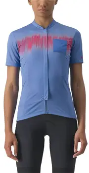 CASTELLI UNLIMITED SENTIERO JERSEY MEDITERRANEAN BLUE