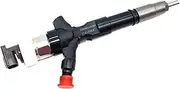 4Pcs 23670-30300 Diesel Fuel Injector 095000-7761 7760 Compatible with Toyota Hilux Hiace Engine Common Rail Injector Nozzle