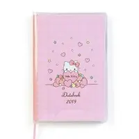 在飛比找樂天市場購物網優惠-【震撼精品百貨】2019年曆 Sanrio HELLO KI