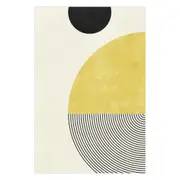 Axland Modern Abstract Floor Rug 120 x 180cm