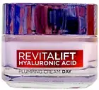 L'oreal revitalift hyaluronic acid Plumping Cream Day 50 ml Moisturizer wrinkles