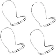 ERINGOGO 1 Set Hollow Finger Picks Thumb and Index Plectrums for Banjo Bass Ukulele Lightweight Flexible Design for Versatile Playing Techniques and Styles