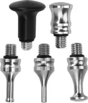 5Pcs VIP PDR Knock Down Tools, Pen Car Tap Body Panel Paintless Dent...