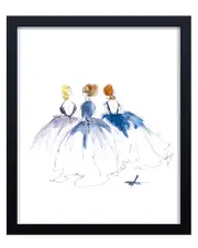 Ready2HangArt The Secret Framed Print Wall Art