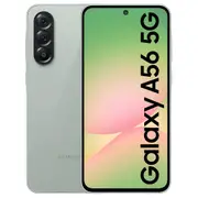 Samsung Galaxy A56 5G (6.7-inch, 8GB RAM+128GB Storage) - Awesome Olive