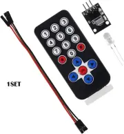 1SET HX1838 IR Remote Control Module Kit Wireless for Arduino Raspberry Pi DIY