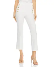 Derek Lam 10 Crosby Robertson High Waisted Crop Flare Pants