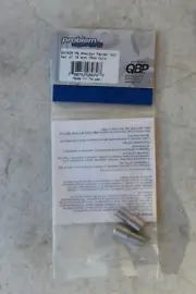 PAIR (2) Problem Solvers Sheldon Fender Nuts 10mm / 13mm BO1505 NOS 2000
