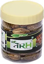 TRH Badi Harad Chilka - Yellow Terminalia Chebula Without Seed, Natural (150gm) (5.28oz)