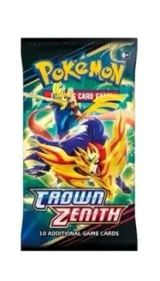 Pokemon TCG Crown Zenith Sealed Booster Pack