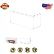 Clear Plastic Display Case for 1:18 Scale Cars - Stackable & Durable Design