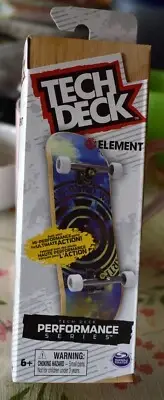2023 Tech Deck Performance Series Wood ELEMENT Fingerboard Brand New