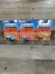 HOT WHEELS - Masters Of the Universe Wind Raider Land Shark Battle Ram