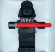 Lego Man Mini Figure Toilet Paper Holder Darth Vader Star Wars Theme