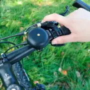 Bicycle Retro Brass Bell Clear Voice Bell (Black)