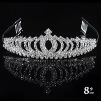 在飛比找momo購物網優惠-【89 zone】法式古典公主 皇冠 髮飾 頭飾 飾品 髮箍