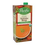 Pacific Foods Soup Low Sodium Creamy Tomato Organic 32 oz (Pack of 3)