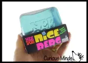 1 NeeDoh JUMBO Nice Cube Berg Ice Sugar Ball - Thick Glue/Gel Stretch Ball