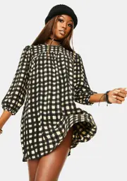 [Dolls Kill] Isha Check Mini Dress