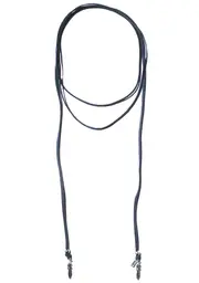 [Vanessa Mooney] The Dealer Feather Wrap Choker
