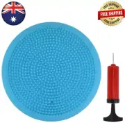 Balance Stability Cushion Wobble Air Disc Ankle Knee Strength Rehab Exercise*