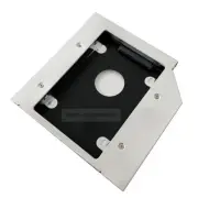 2nd HDD SSD Hard Drive Caddy Adapter for Asus K53S K53SV R501V Optical Drive Bay