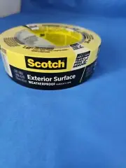 Scotch Exterior Surface Weatherproof Painter's Tape 1.41 In 45 Yds