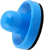 Air Hockey Pusher with Ergonomic Grip and Smooth Movement Comfortable Replacement for Air Hockey Table Game Pushers Soft Bottom for Enhanced Gameplay Experience