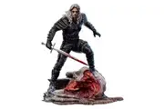The WitcherTV Geralt of Rivia 1:10 Statue