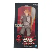 Hasbro 1998 Star Wars Episode 1 Jar Jar Binks Action Figure 12” New