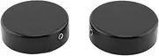 FINMOKAL Upper Fork Covers Caps For Harley-Davidson XL1200 XS/S/C/X Forty Eight 1988-2015