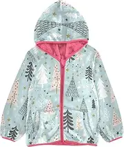 [Caihoyu] Boys Winter Coats Sherpa Lined Baby Girl Clothes Boys' Outerwear Jackets