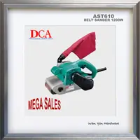 在飛比找蝦皮購物優惠-Dca AST610 皮帶砂光機 1200W