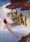 The Dinky Bird : Garden of Allah : 1904 : Archival Quality Art Print to Frame