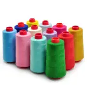 High Speed Sewing Thread Hand Stitching Threads Polyester Weaving Floss 3000Yard