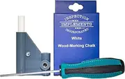The Prober Dry Rot and Termite Inspection Tool Chalk Holder Accessory with (1) Box of Wood Marking Chalk and (1) 2.5mm Hex Screwdriver*