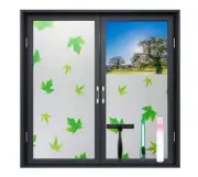 Frosted Glass Window Film Privacy Static Clings 23.6 x78.7" Pack of 3