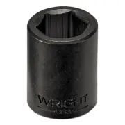 38-11MM - 3/8" Drive 6 Point Standard Metric Impact Socket - 11mm 6EA