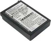 1800mAh 6.66Wh Battery Replacement for Denso BHT-1306B, BHT-1306BB, BHT-1306BWB, BHT-1306Q, BHT-1306QB, BHT-1306QWB, BHT-1361B-CE, BHT-1361BWB, BHT-1361QWB, BHT-200, BHT-300, Barcode Scanner
