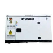 GENELITE 10kVA HYUNDAI Water Cooled Diesel Generator DHY12000XSM-RS