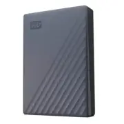 Western Digital 4TB My Passport External Hard Disk Drive Works with USB-C