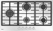 Haier 90cm Gas on Steel Cooktop