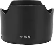 Lens Hood, Replacement Lens Sun Shade/Shield Cover for AF‑S 24‑70mm F/2.8G ED Camera Lens