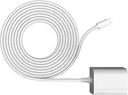 Ring Indoor/Outdoor Power Adaptor (Micro USB) for Stick Up Cam Elite (2nd Gen) - White