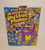 The Amazing Button Maker Cartoon Network Nib