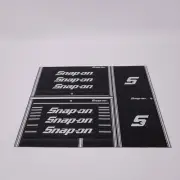 Snap On Black Tool Box Magnet New