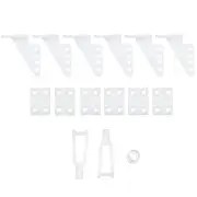 6PCS VolantexRC ASW28 ASW-28 V2 Sloping RC Airplane Spare Part Servo Horn